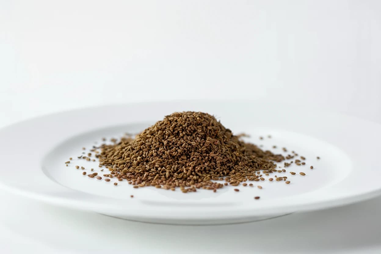 Anise (Aniseed) prepared for baby-led weaning