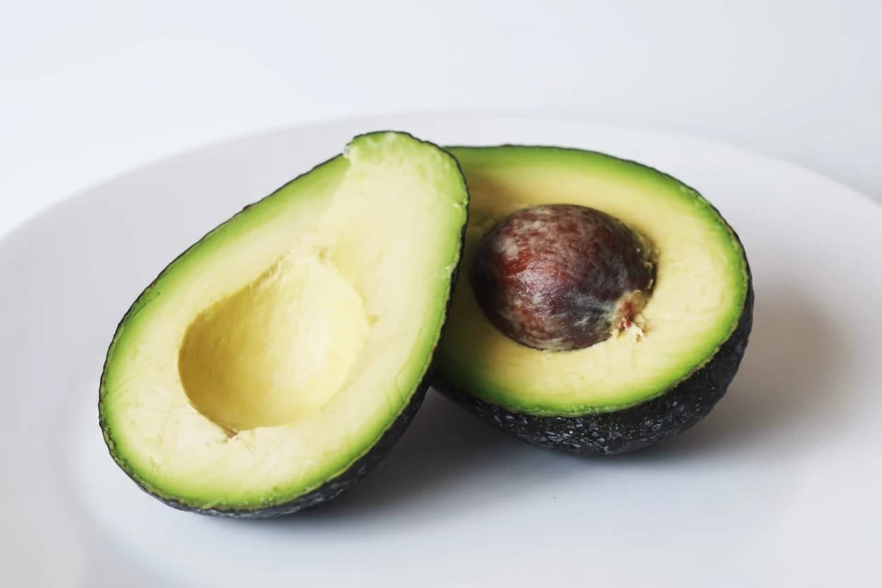 Avocado prepared for baby-led weaning