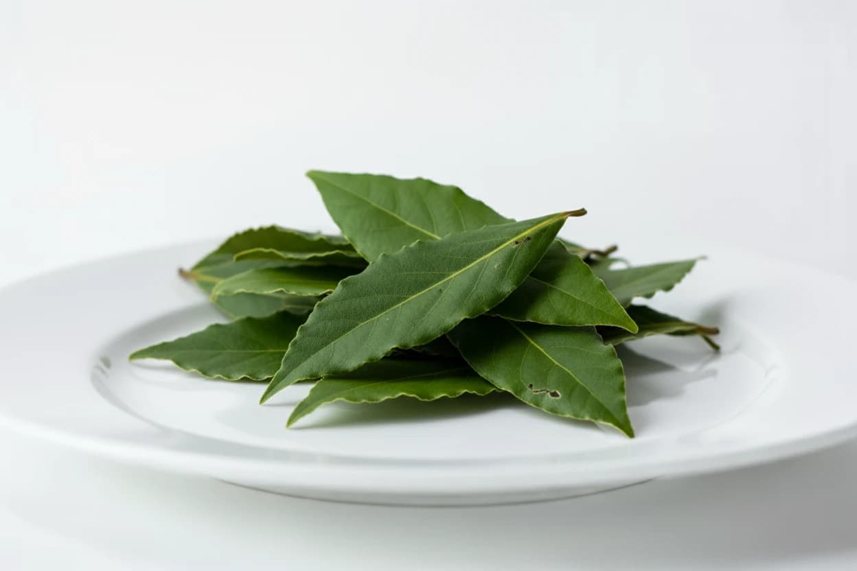 Bay Leaf prepared for baby-led weaning