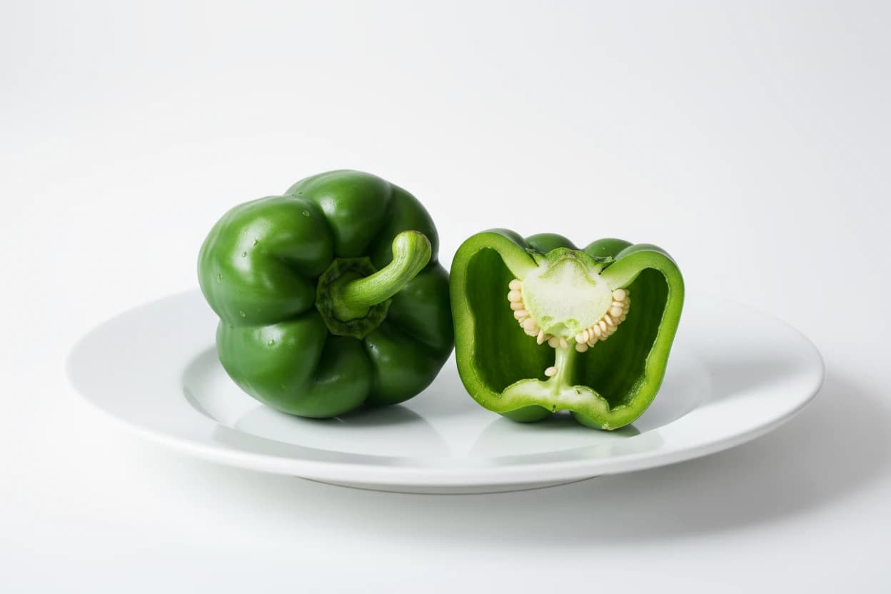 Bell Pepper prepared for baby-led weaning