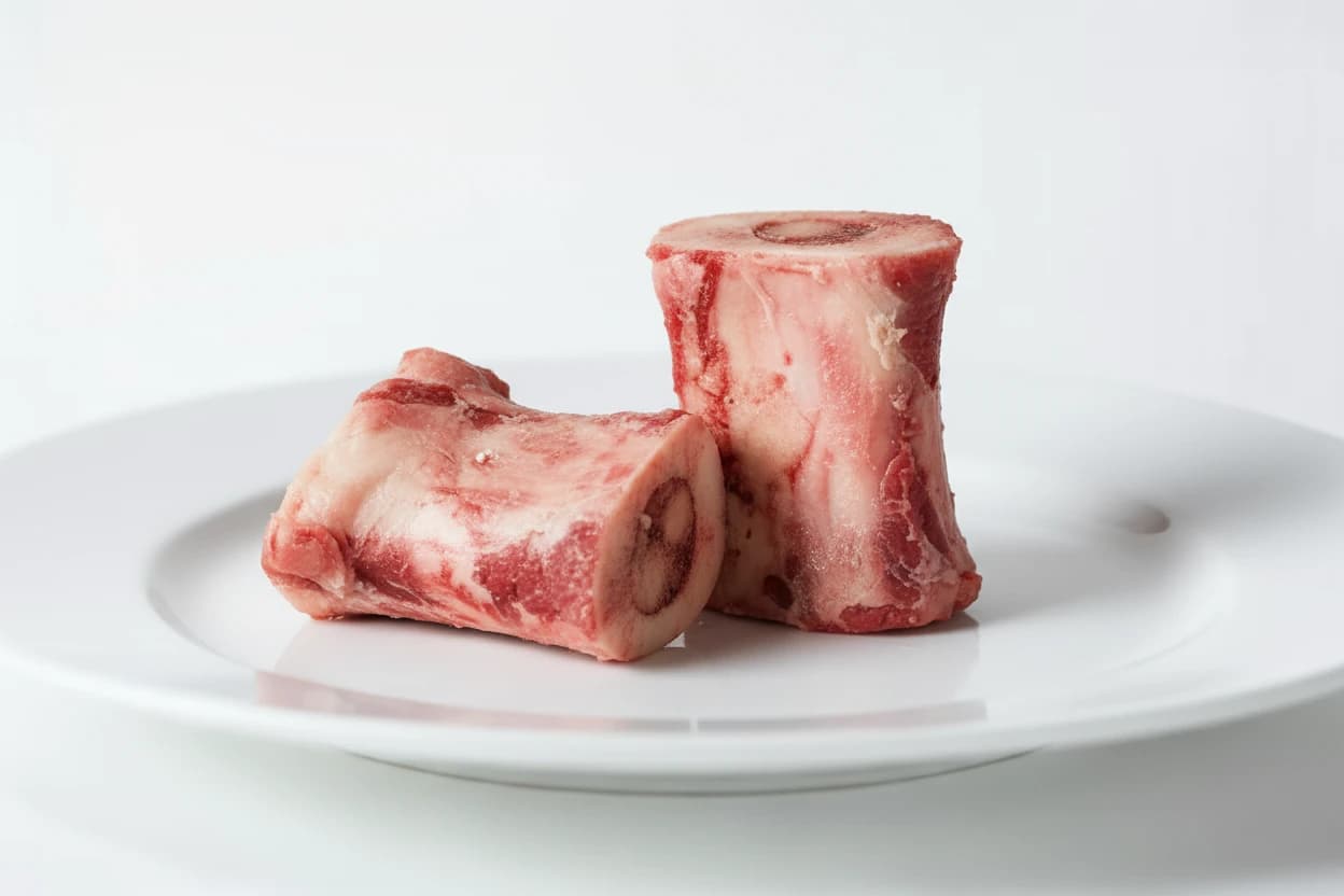 Bone Marrow prepared for baby-led weaning