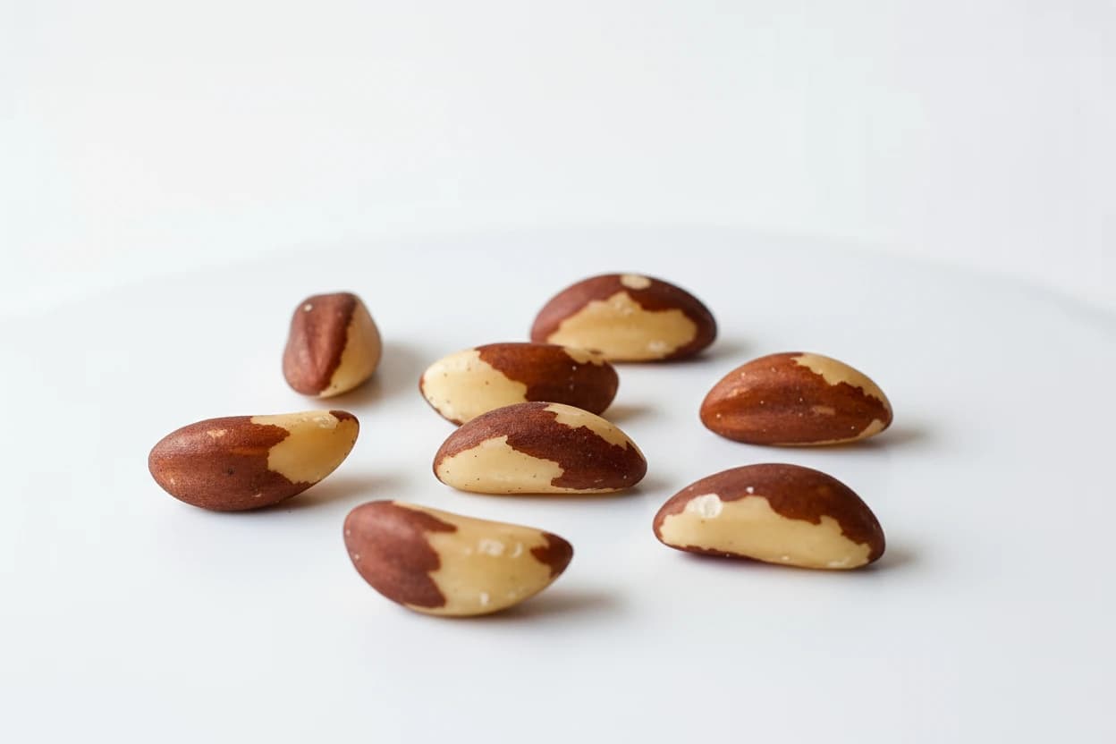 Brazil Nut prepared for baby-led weaning