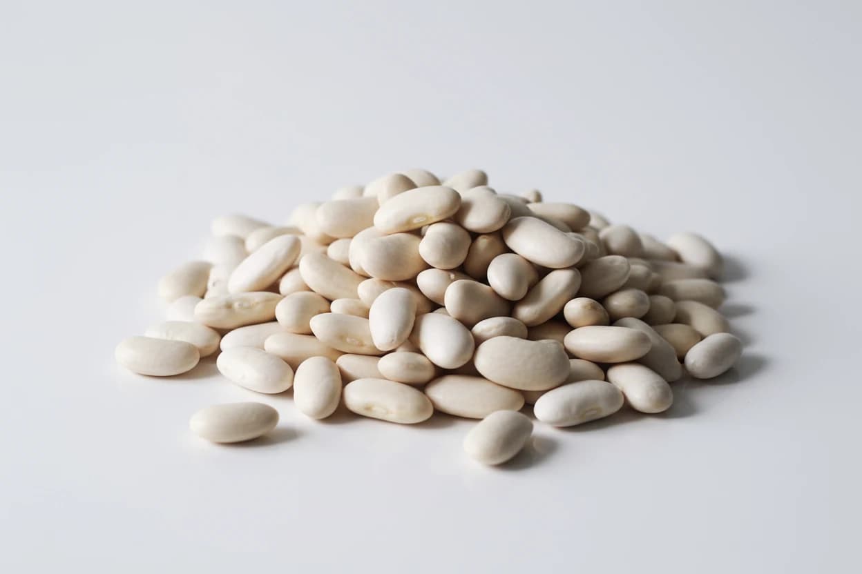 Cannellini Bean prepared for baby-led weaning