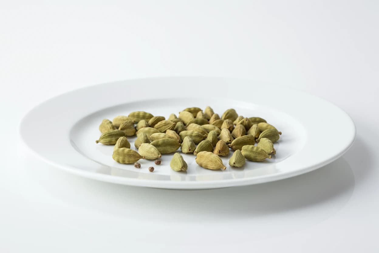 Cardamom prepared for baby-led weaning