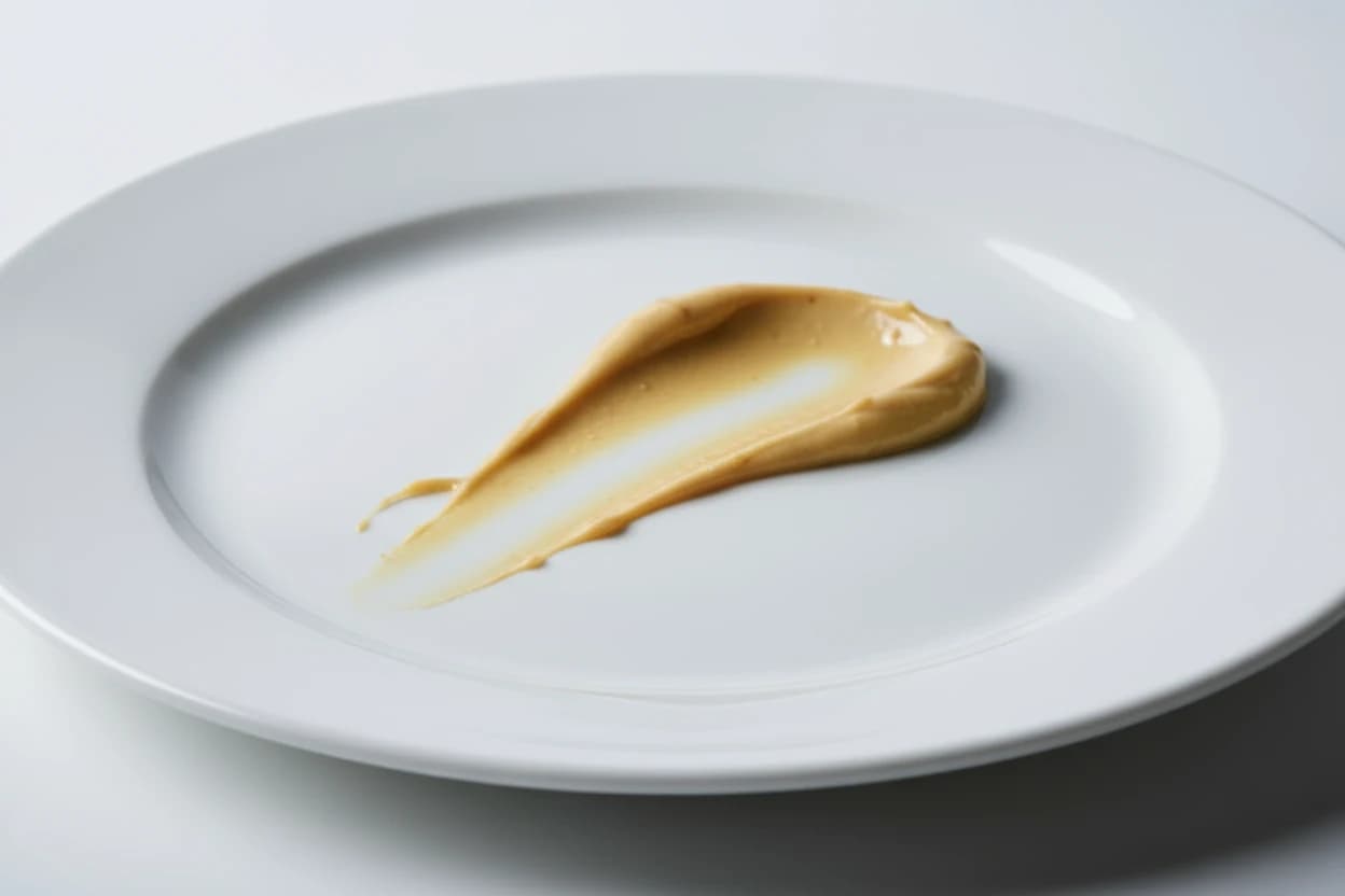 Cashew Butter prepared for baby-led weaning