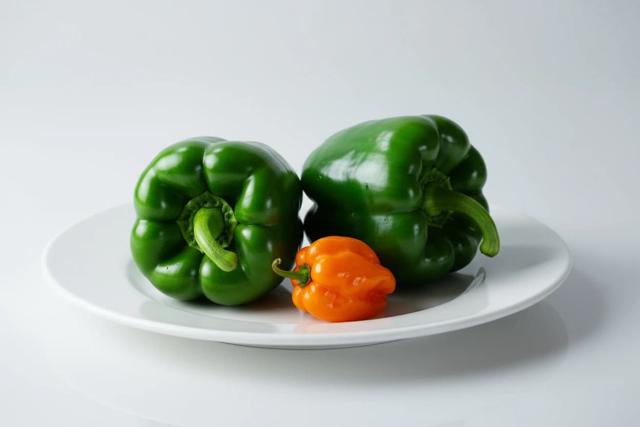 Chili Pepper prepared for baby-led weaning