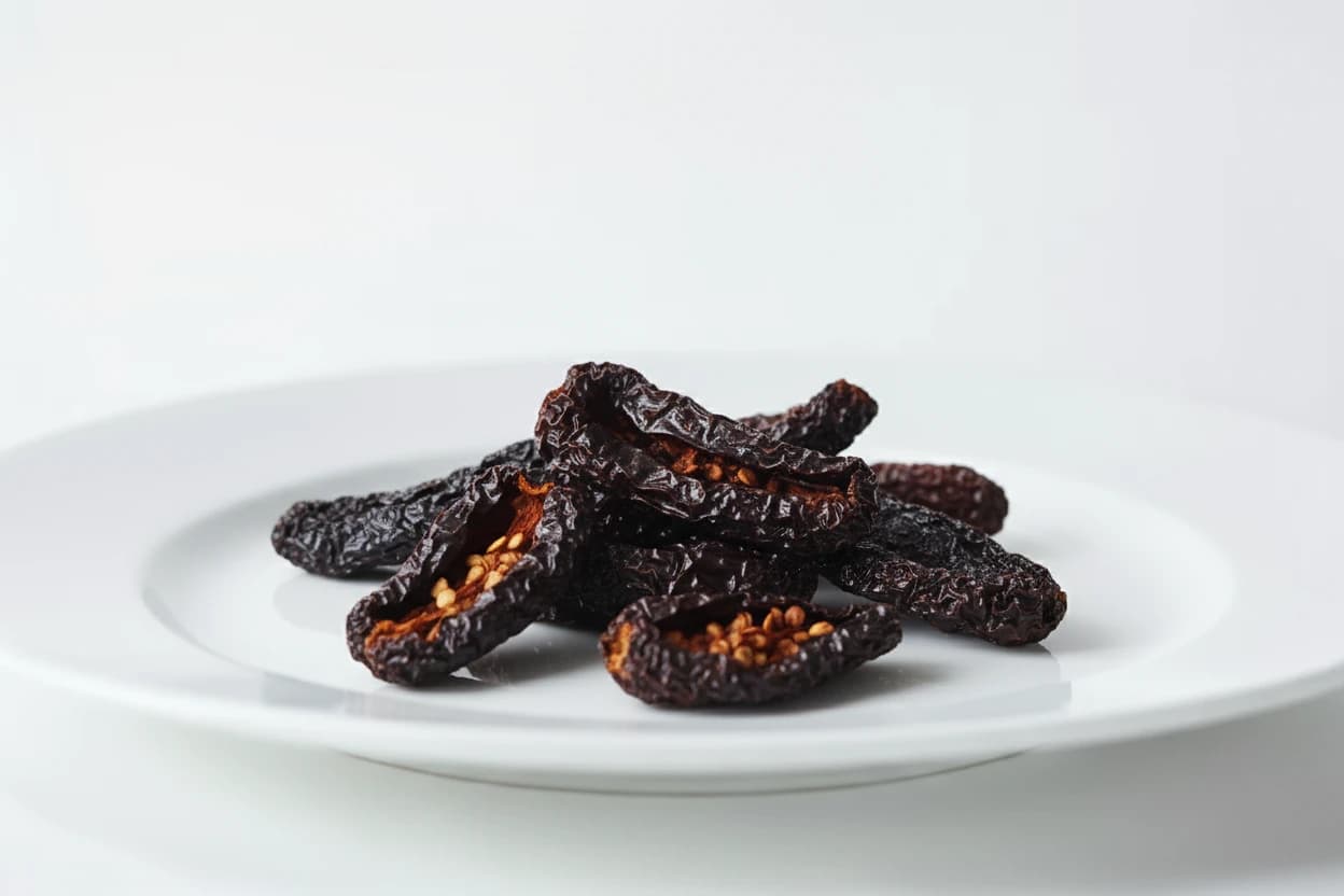 Chipotle Pepper prepared for baby-led weaning