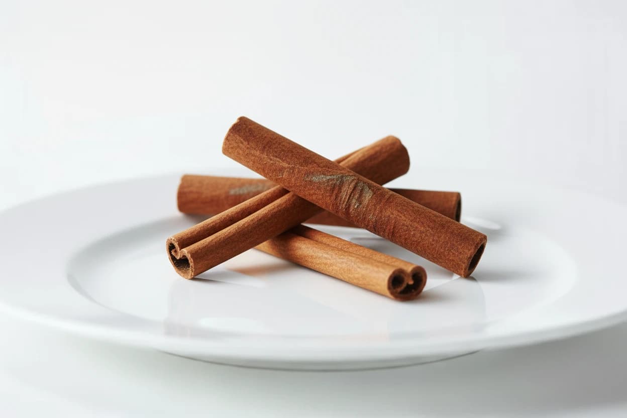 Cinnamon prepared for baby-led weaning
