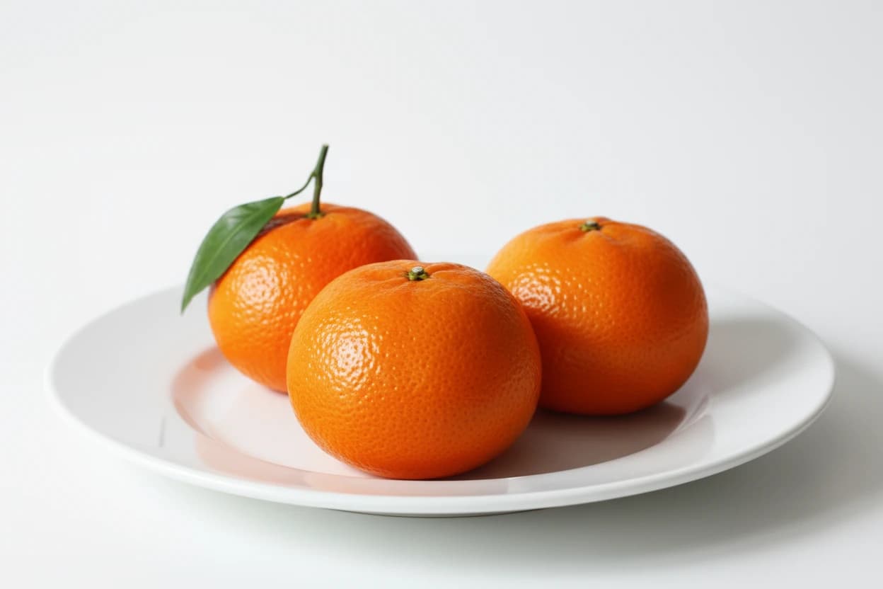 Clementine prepared for baby-led weaning