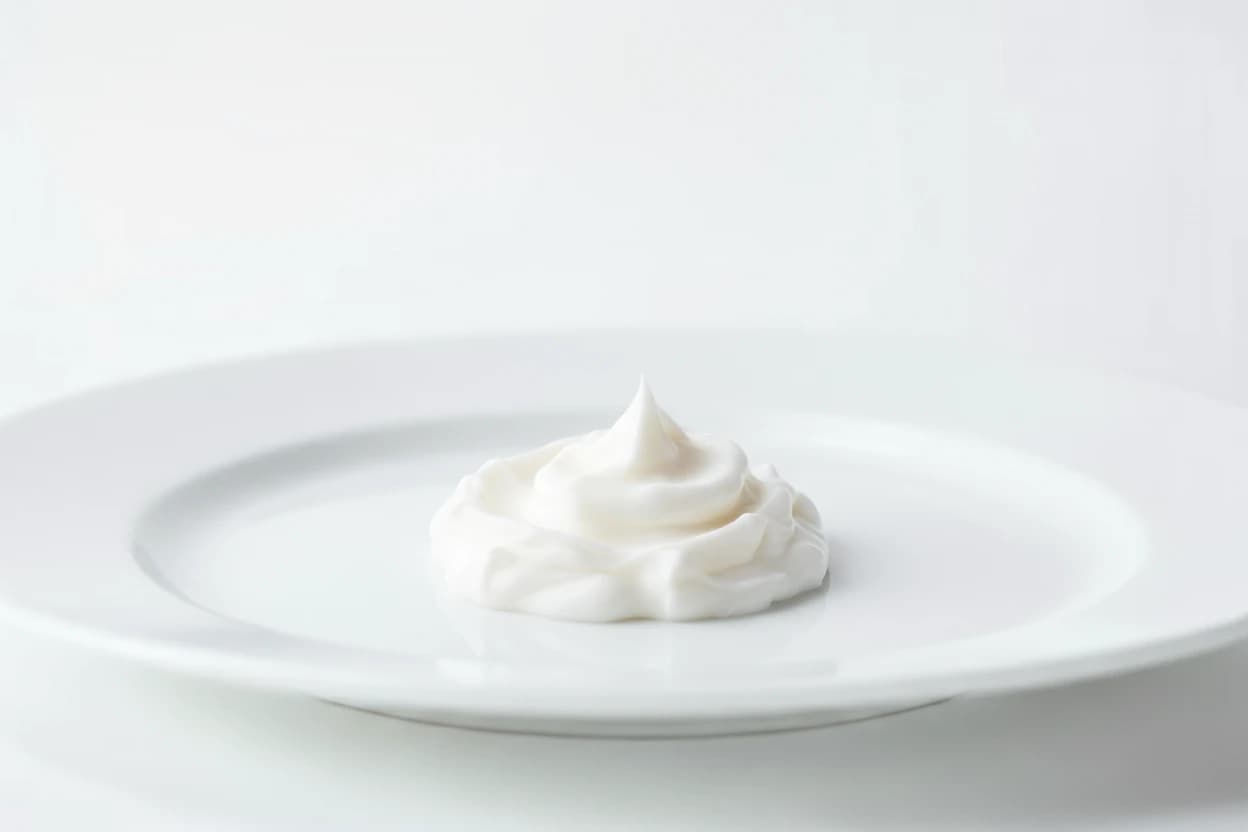 Coconut Milk prepared for baby-led weaning