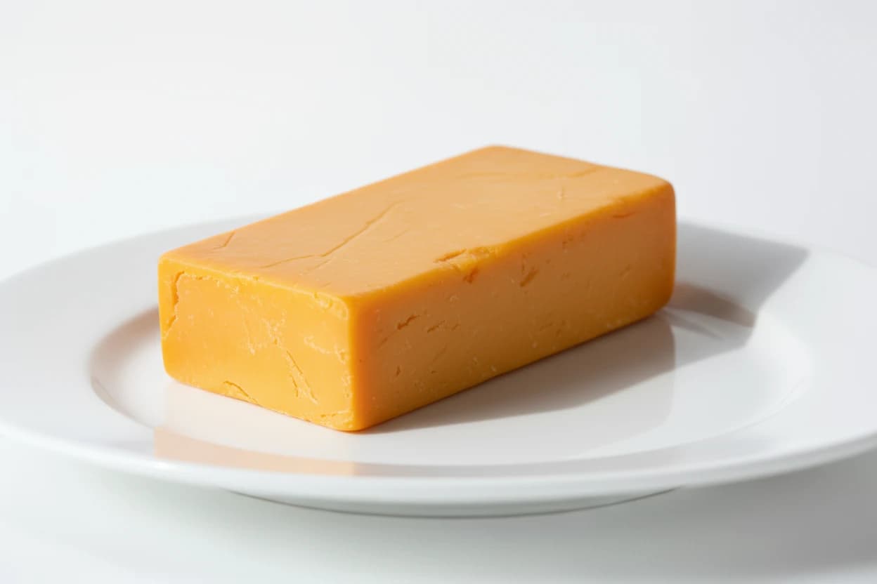 Colby Cheese prepared for baby-led weaning