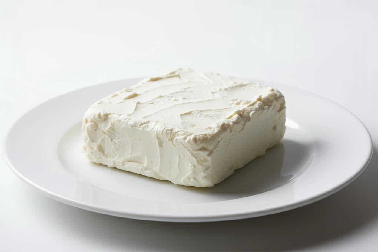 Cream Cheese prepared for baby-led weaning
