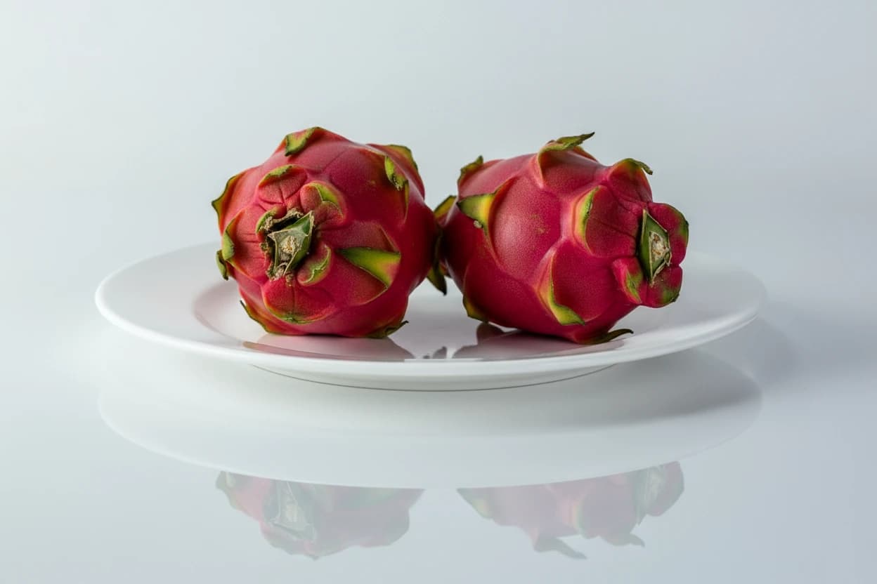 Dragon Fruit (Pitaya) prepared for baby-led weaning