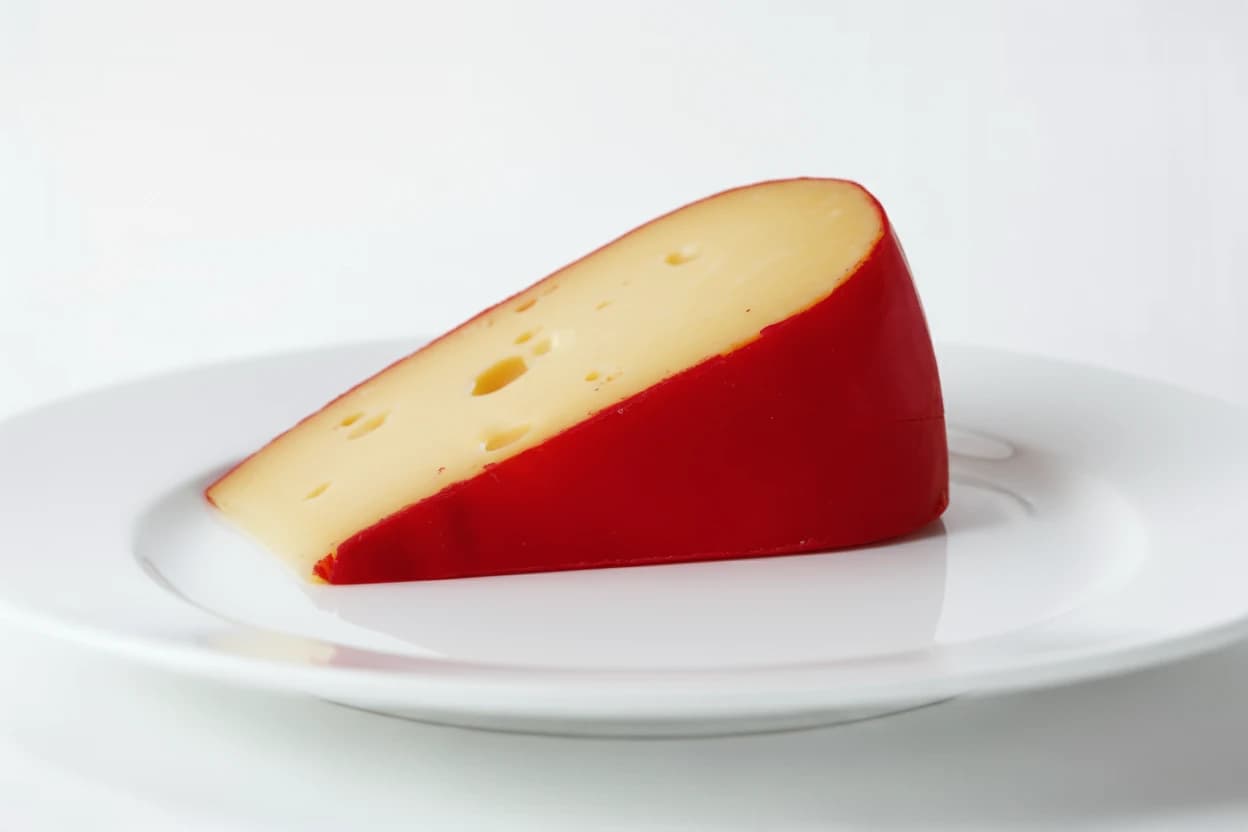 Edam Cheese prepared for baby-led weaning