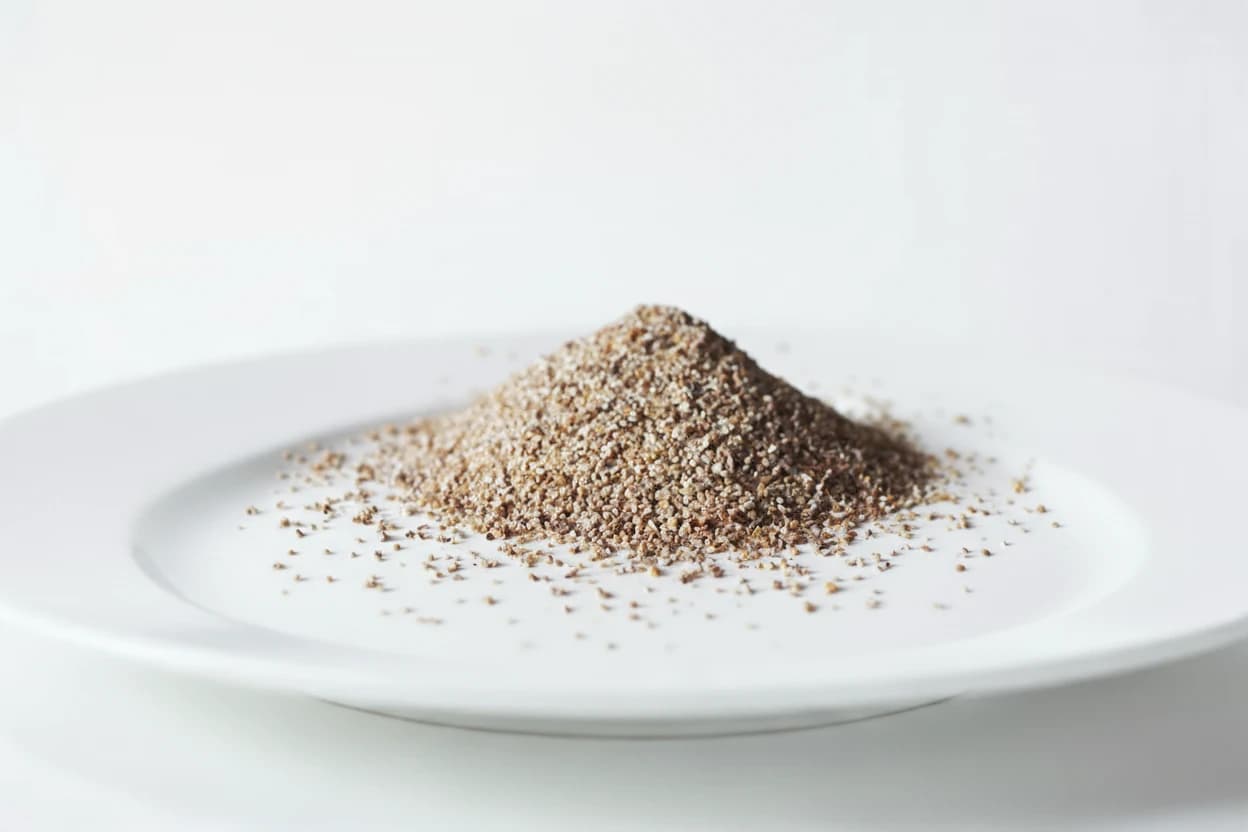 Fonio prepared for baby-led weaning