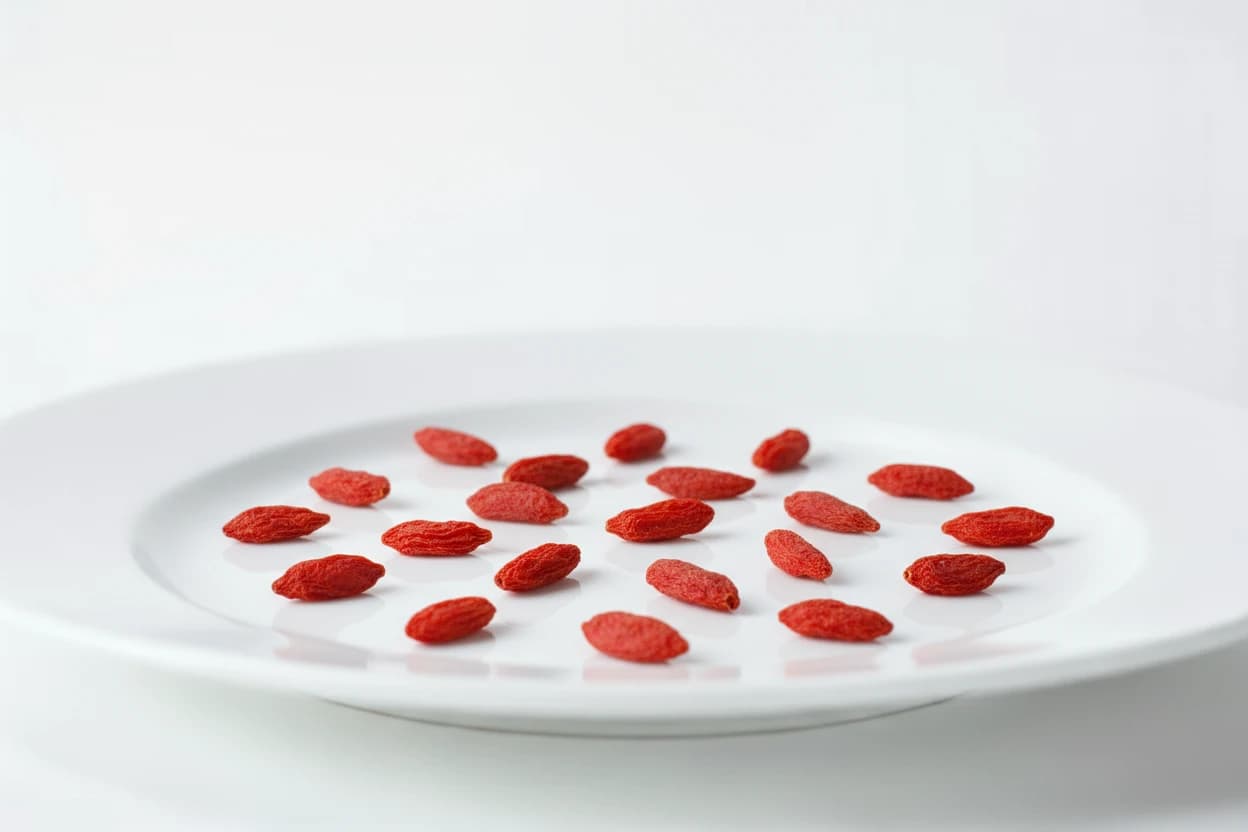 Goji Berry prepared for baby-led weaning