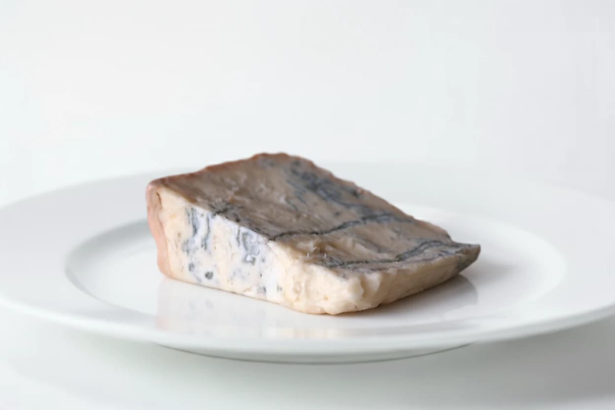 Gorgonzola prepared for baby-led weaning