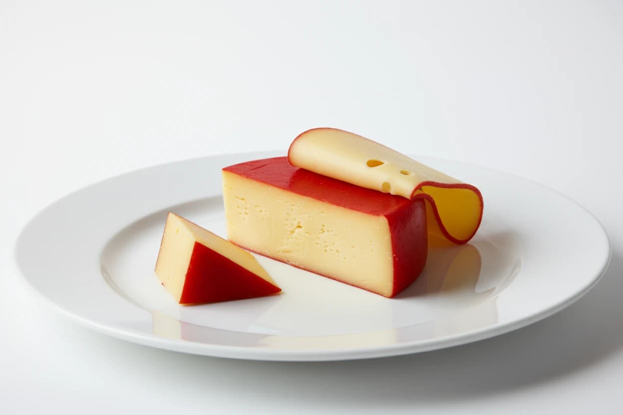 Gouda Cheese prepared for baby-led weaning
