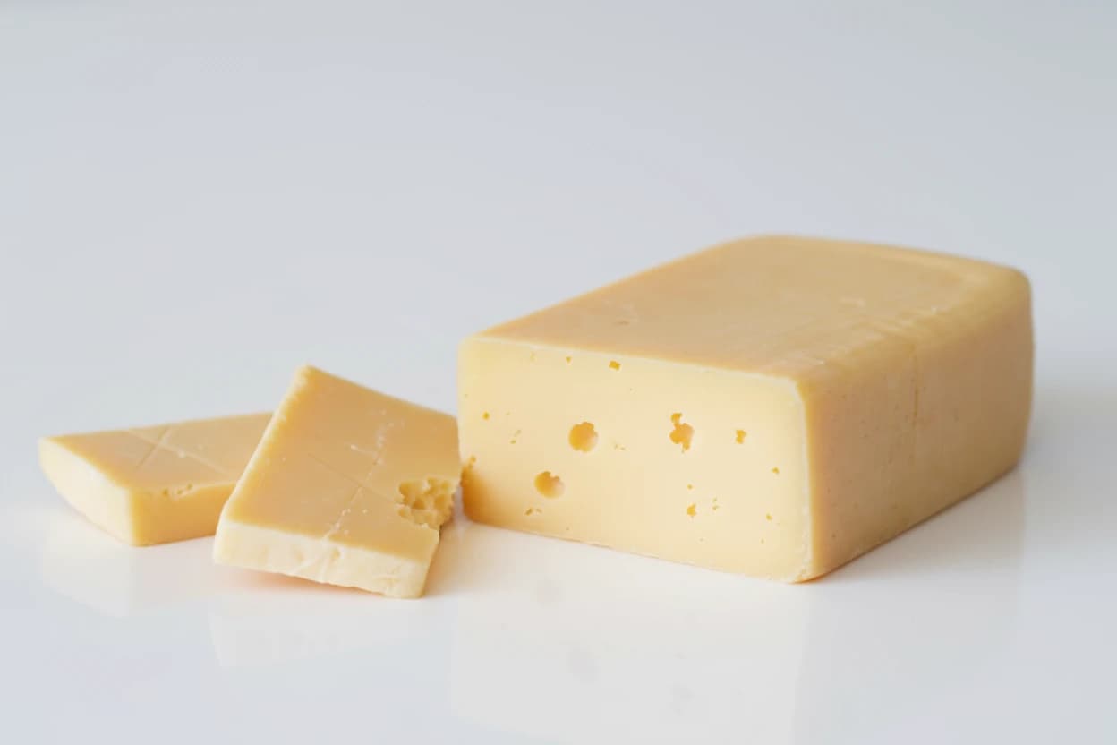 Havarti Cheese prepared for baby-led weaning