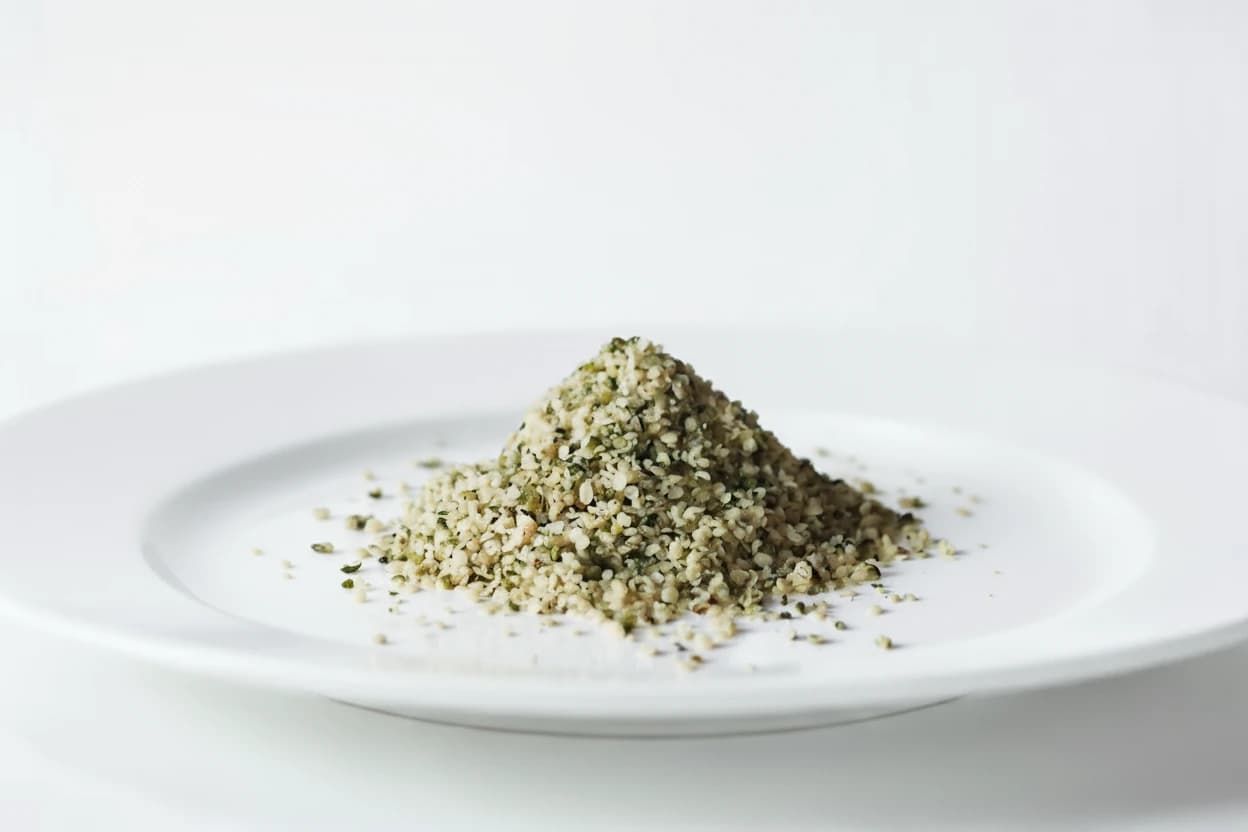 Hemp Seed prepared for baby-led weaning