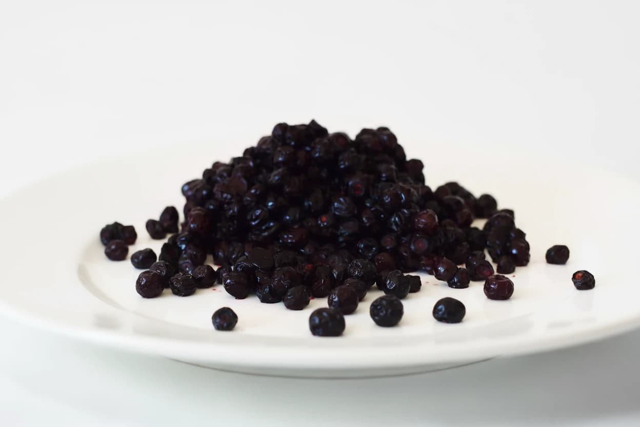 Huckleberry prepared for baby-led weaning
