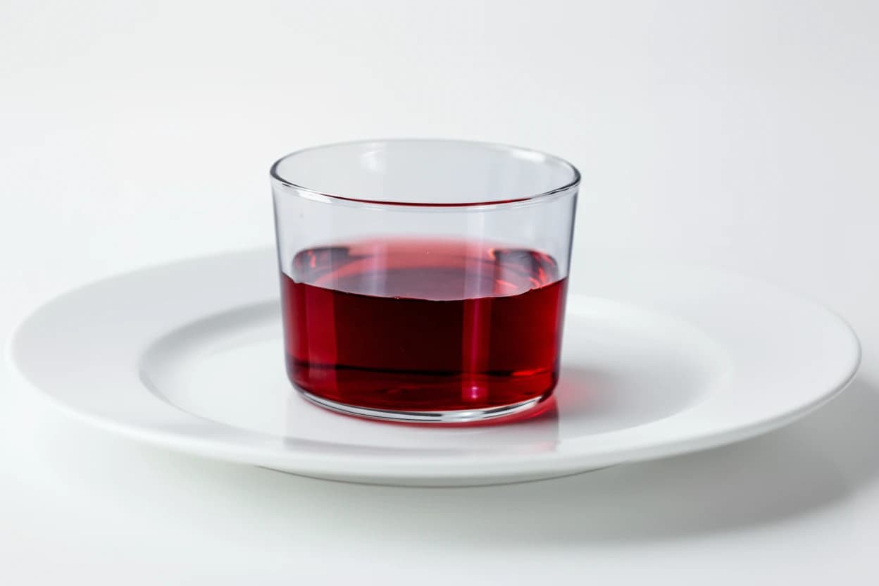 Juice prepared for baby-led weaning