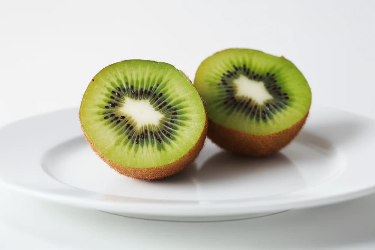Kiwi prepared for baby-led weaning