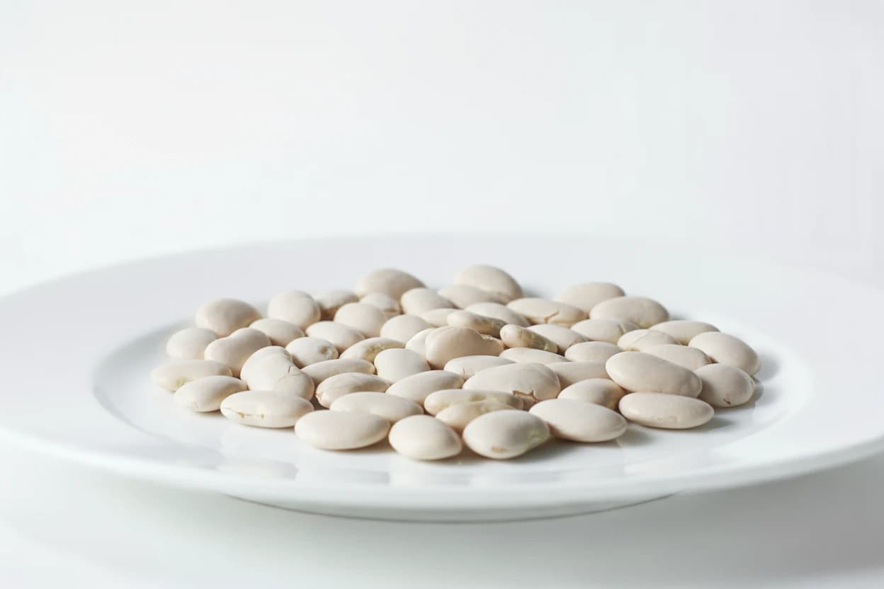 Lima Bean prepared for baby-led weaning