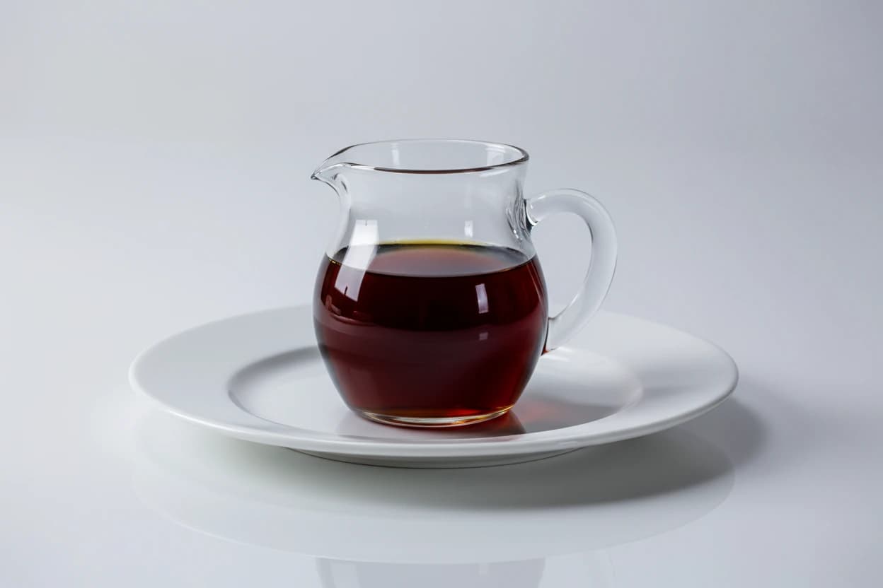 Maple Syrup prepared for baby-led weaning