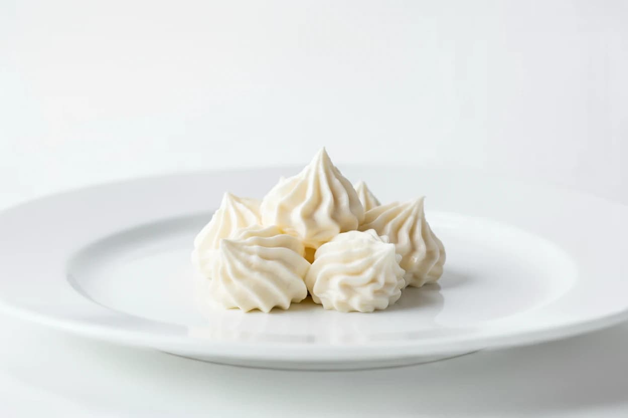 Mascarpone Cheese prepared for baby-led weaning