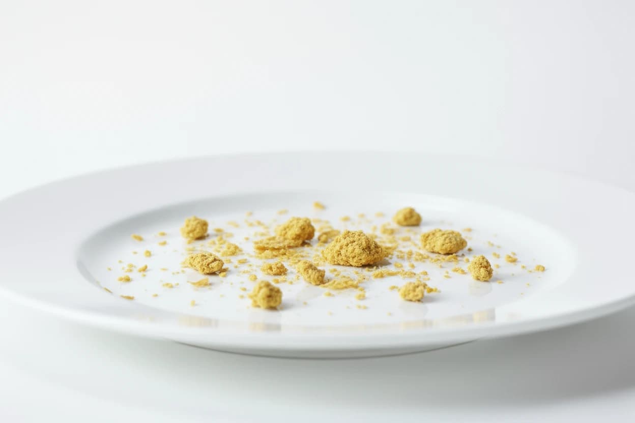 Nutritional Yeast prepared for baby-led weaning