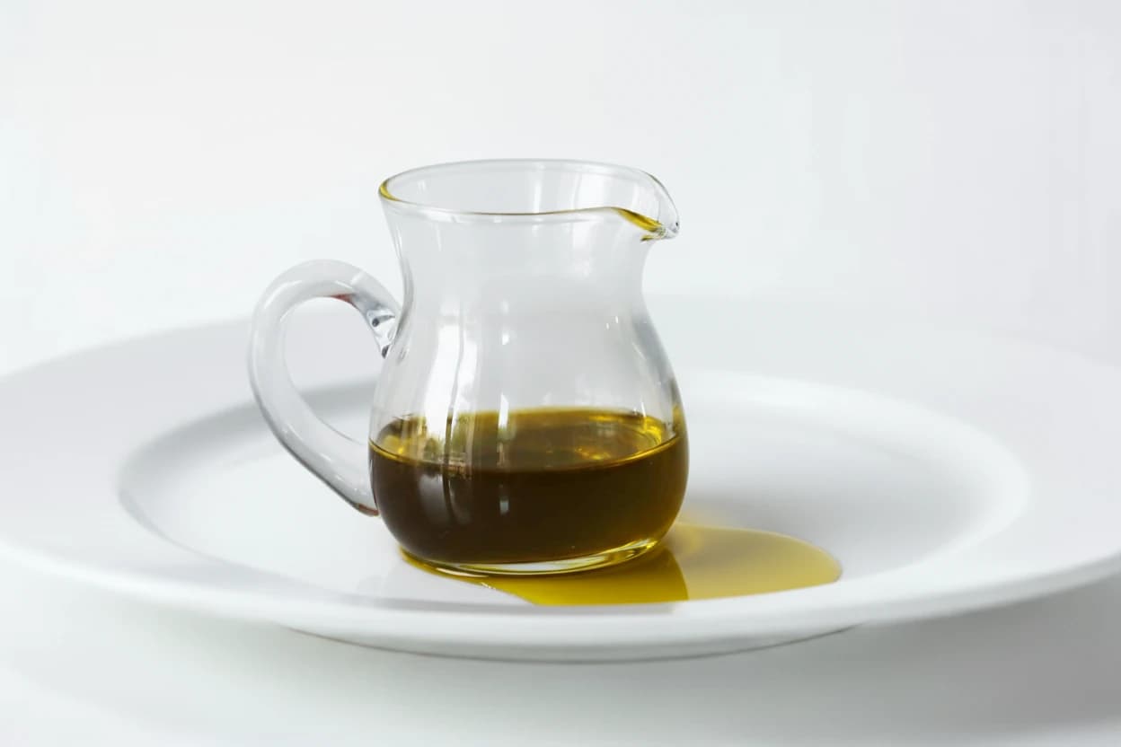 Olive Oil prepared for baby-led weaning