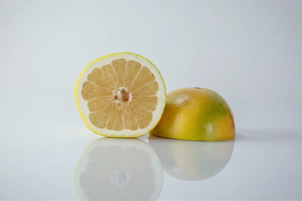 Oroblanco prepared for baby-led weaning