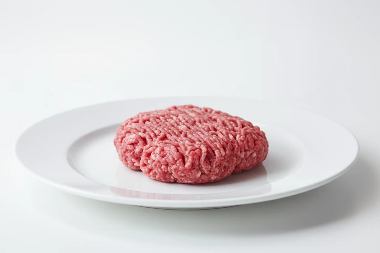 Ostrich prepared for baby-led weaning