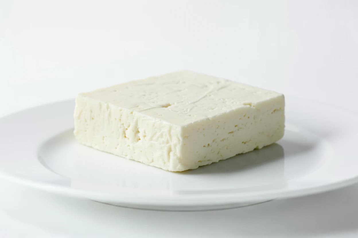Paneer prepared for baby-led weaning