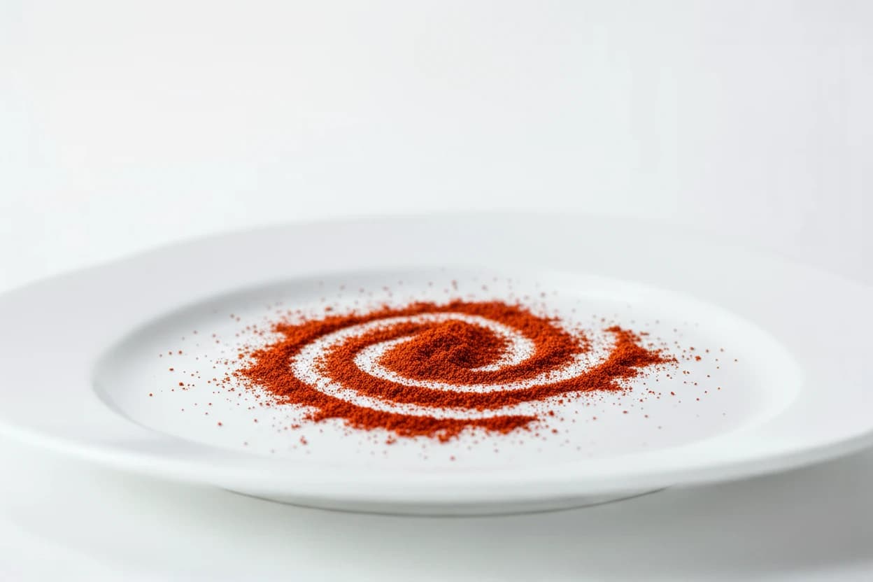 Paprika prepared for baby-led weaning