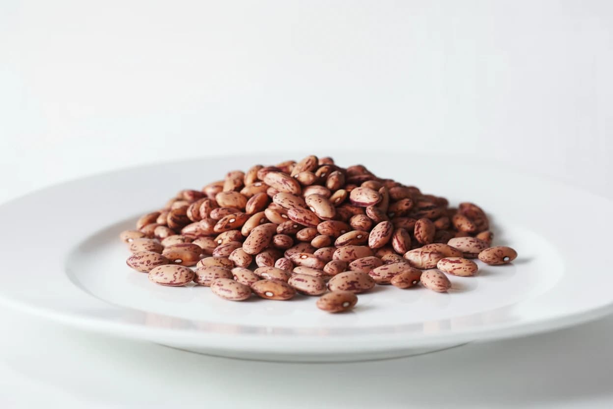 Pinto Bean prepared for baby-led weaning