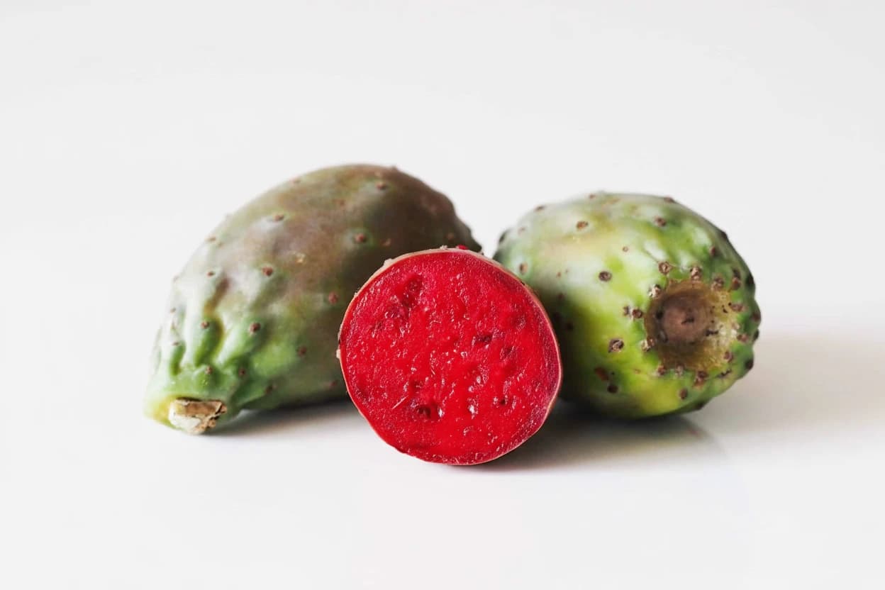 Prickly Pear (Cactus Fruit) prepared for baby-led weaning