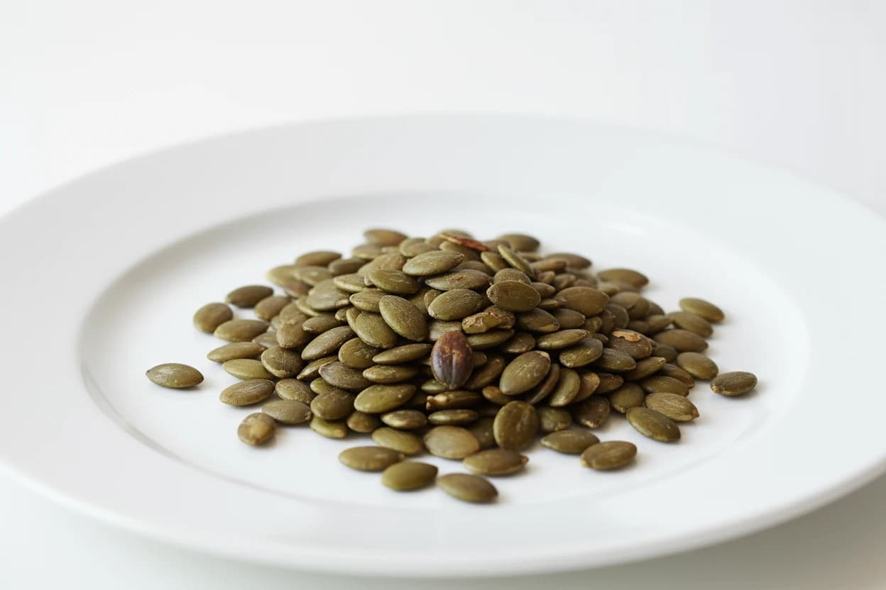 Pumpkin Seed prepared for baby-led weaning