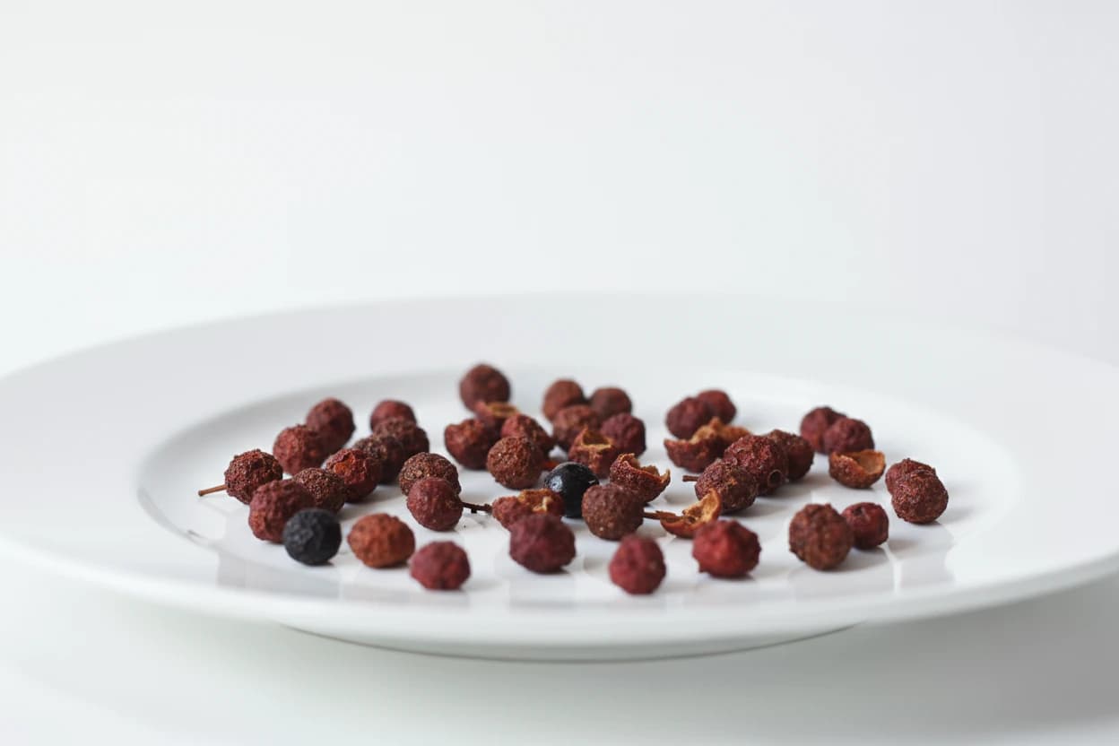 Sichuan Peppercorn prepared for baby-led weaning