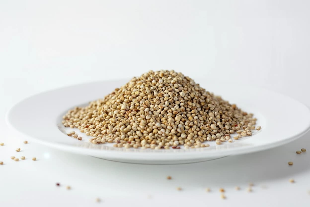 Sorghum prepared for baby-led weaning