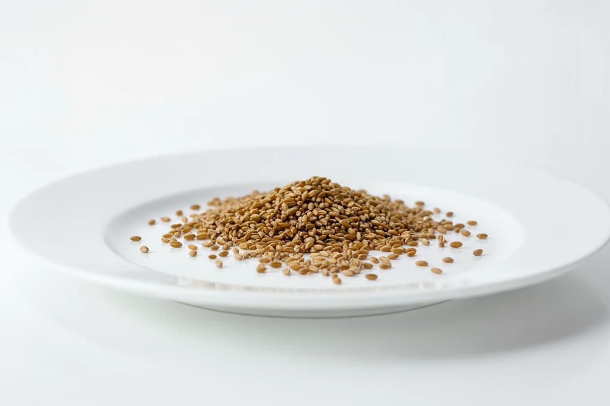 Spelt prepared for baby-led weaning