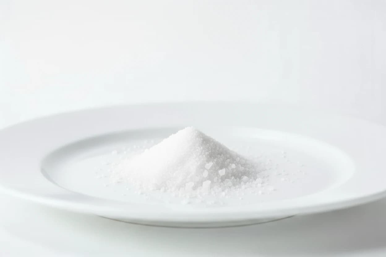 Stevia prepared for baby-led weaning