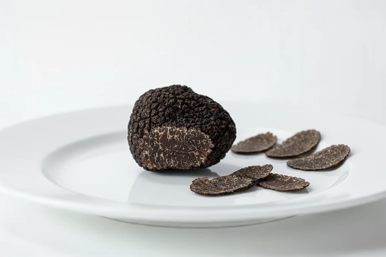 Truffle prepared for baby-led weaning