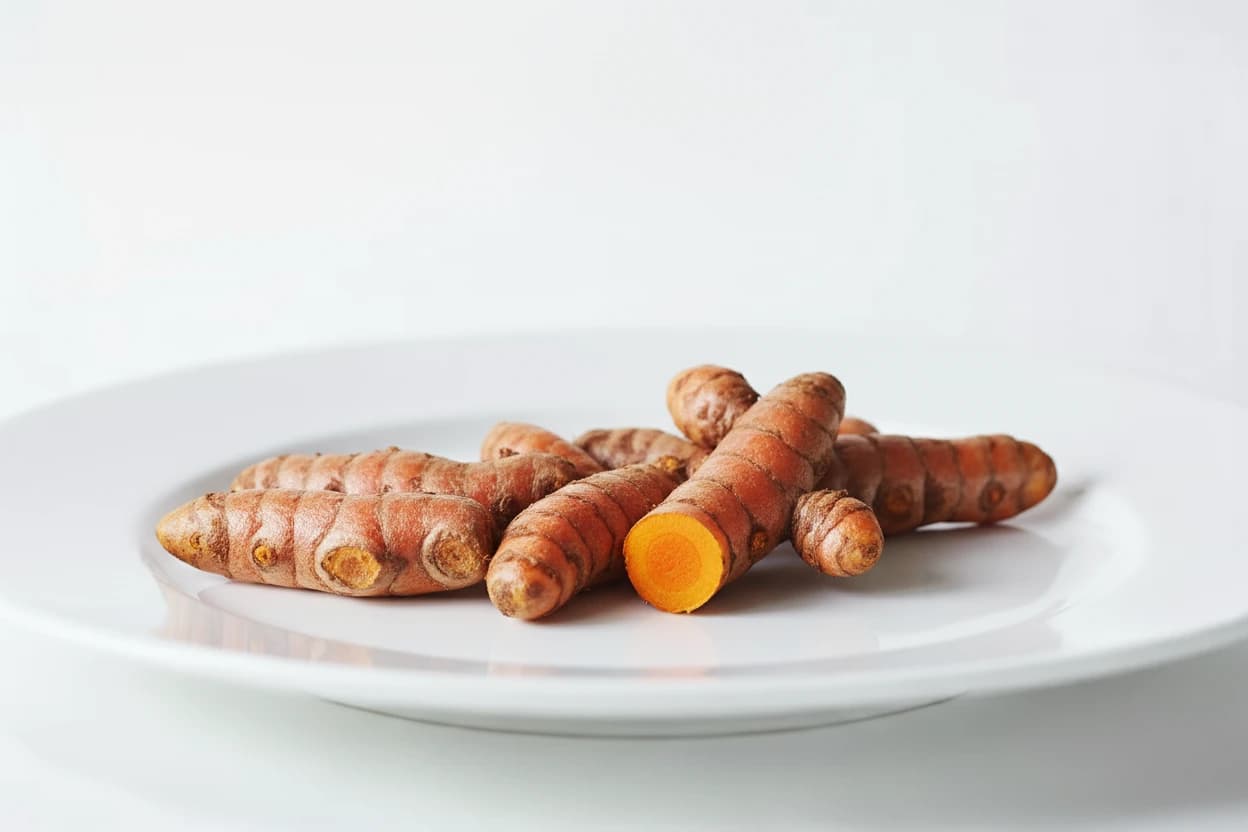 Turmeric prepared for baby-led weaning