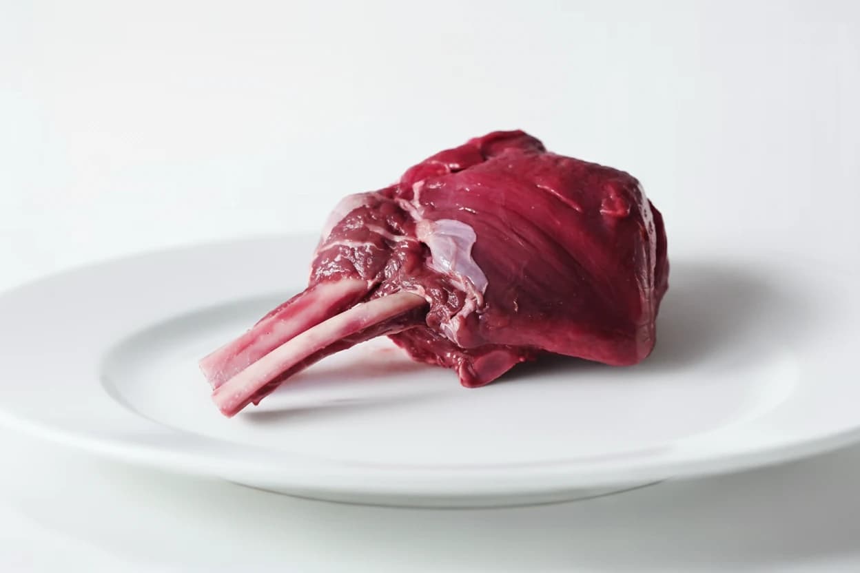 Venison (Deer) prepared for baby-led weaning