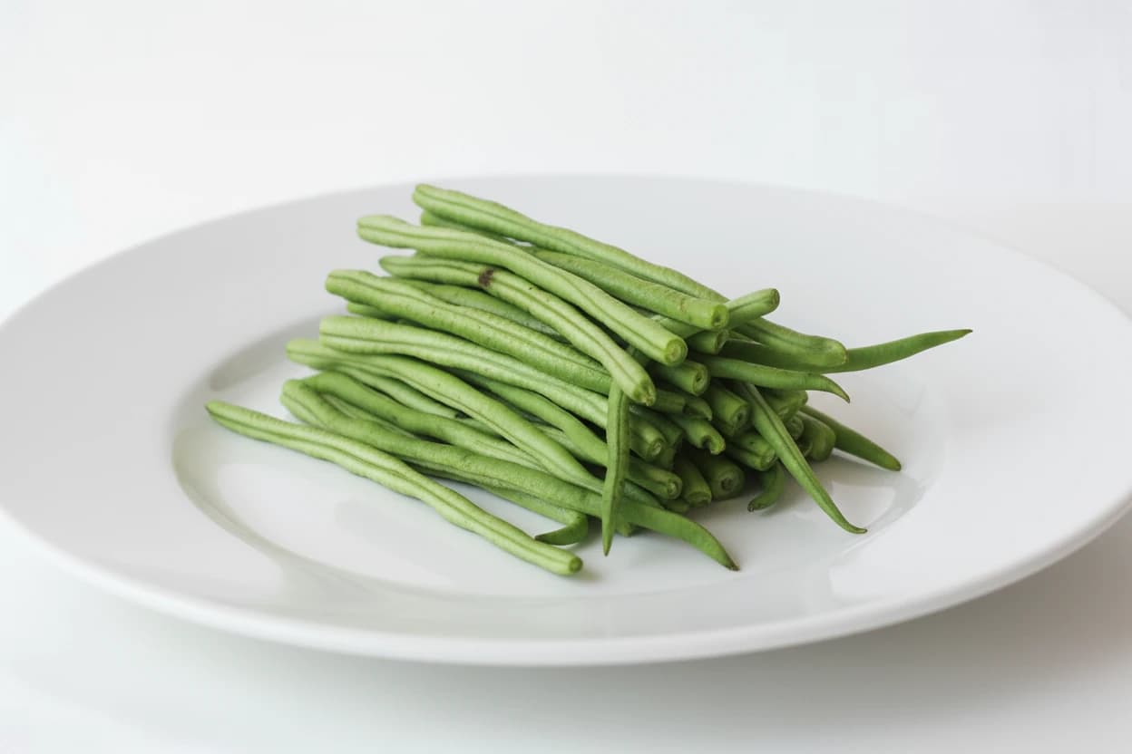 Yardlong Bean prepared for baby-led weaning