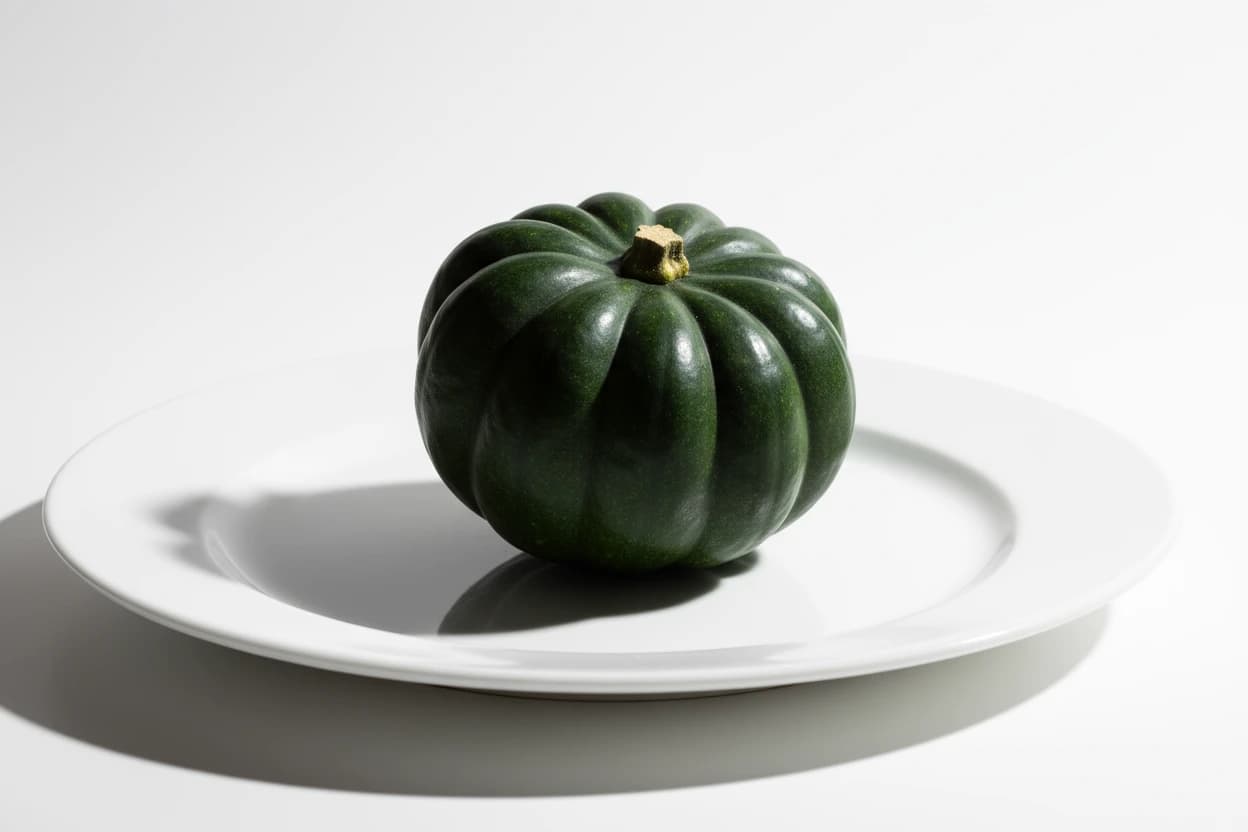 Acorn Squash prepared for baby-led weaning