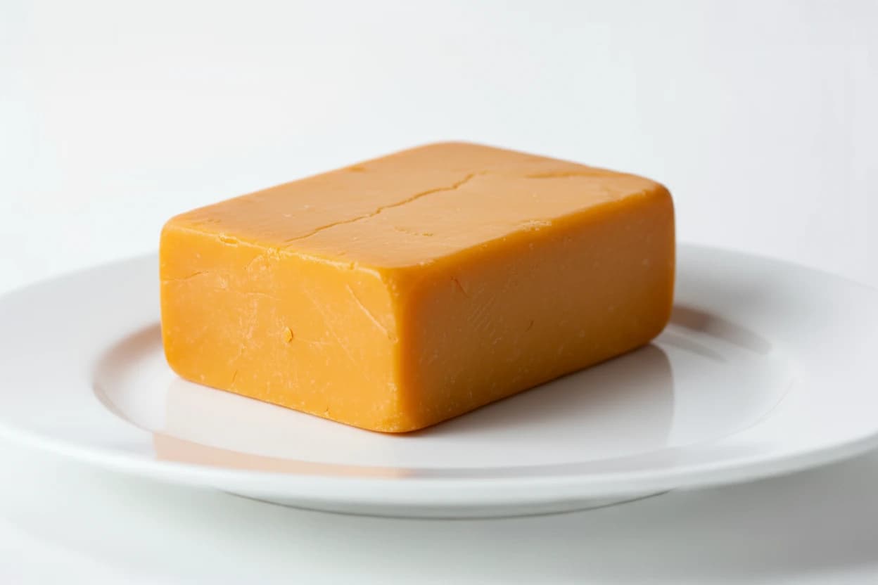 Cheddar Cheese prepared for baby-led weaning