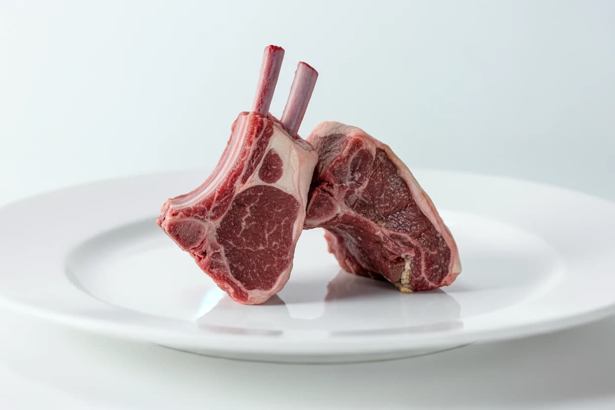 Lamb prepared for baby-led weaning